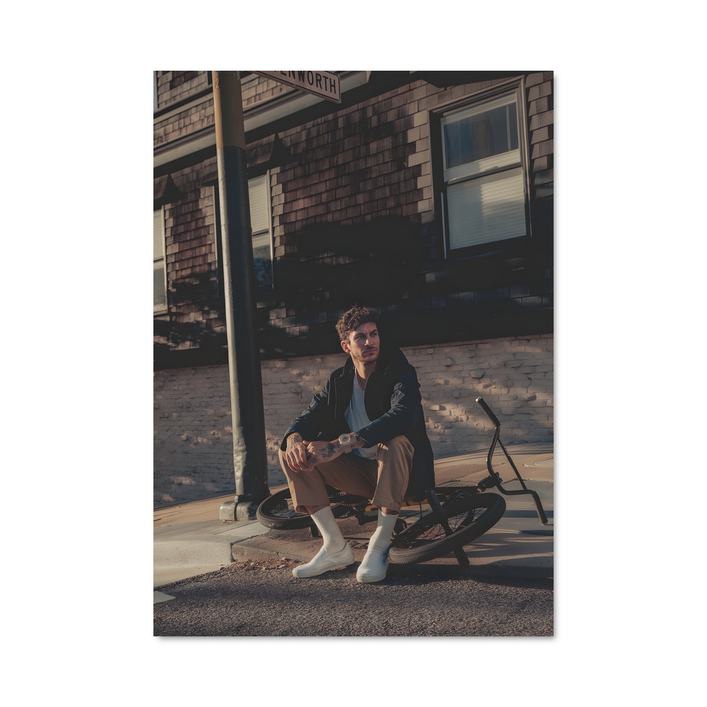 Poster Le Banc de Matthias – affiche BMX